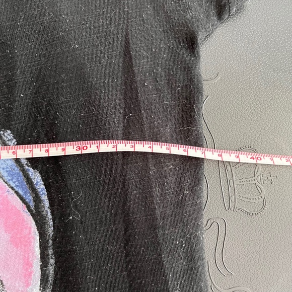 Black Lilo and Stitch Disney Tee Shirt - Picture 9 of 9